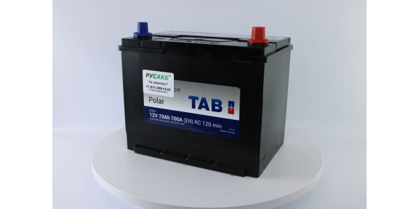 Аккумулятор TAB Polar 70.0 (57029) яп.ст/бортик