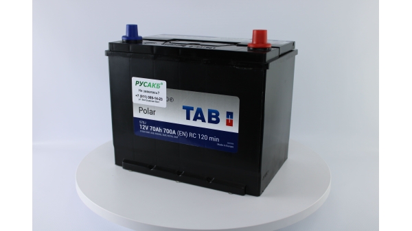 Аккумулятор TAB Polar 70.0 (57029) яп.ст/бортик