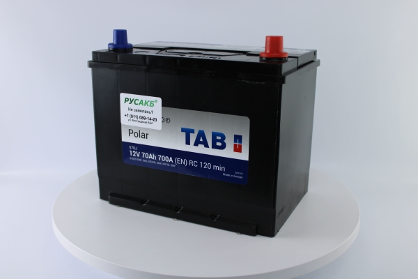 Аккумулятор TAB Polar 70.0 (57029) яп.ст/бортик