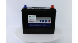 TAB Polar 70.0 (57029) яп.ст/бортик, 70 Ач, обратная полярность, 259x175x221 мм, 700 Ампер — купить в Санкт-Петербурге