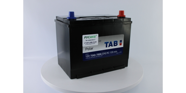 Аккумулятор TAB Polar 70.0 (57029) яп.ст/бортик