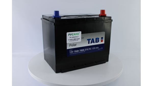 Аккумулятор TAB Polar 70.0 (57029) яп.ст/бортик