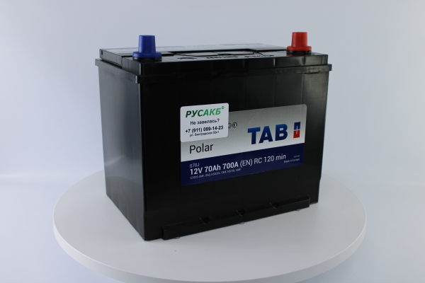 Аккумулятор TAB Polar 70.0 (57029) яп.ст/бортик