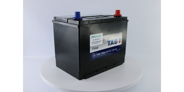 Аккумулятор TAB Polar 70.0 (57029) яп.ст/бортик