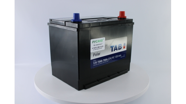 Аккумулятор TAB Polar 70.0 (57029) яп.ст/бортик