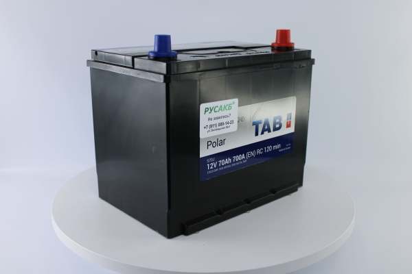 Аккумулятор TAB Polar 70.0 (57029) яп.ст/бортик