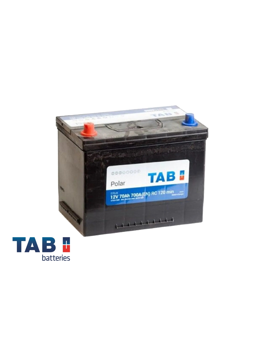 Аккумулятор TAB Polar Азия 70 Ач прям пол 57024