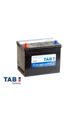 Аккумулятор TAB Polar Азия 70 Ач прям пол 57024