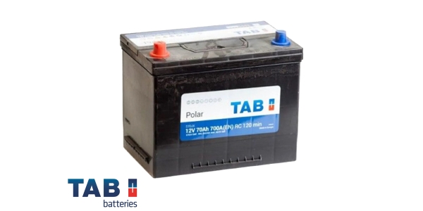 Аккумулятор TAB Polar 70.1 (57024) яп.ст/бортик