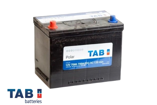 Аккумулятор TAB Polar 70.1 (57024) яп.ст/бортик