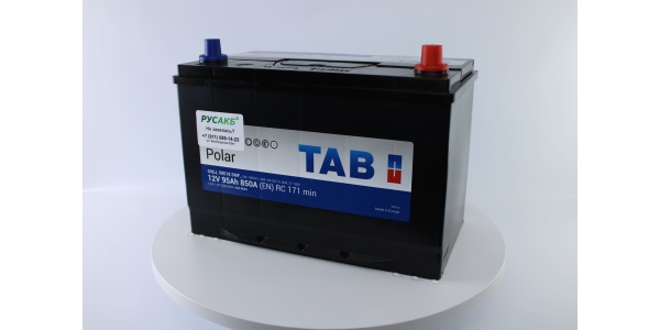 Аккумулятор TAB Polar 95.0 (59518) яп. ст/бортик