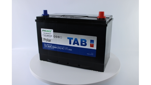 Аккумулятор TAB Polar 95.0 (59518) яп. ст/бортик