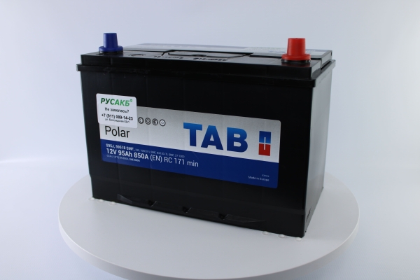 Аккумулятор TAB Polar 95.0 (59518) яп. ст/бортик