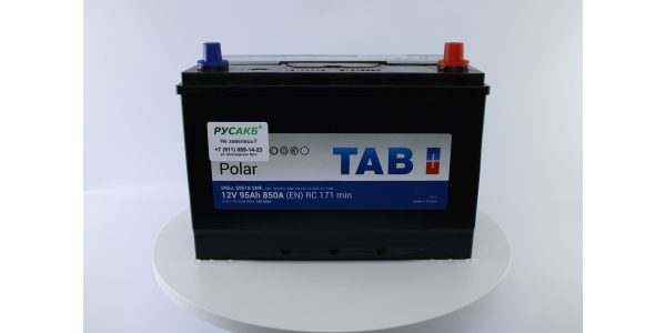 Аккумулятор TAB Polar 95.0 (59518) яп. ст/бортик