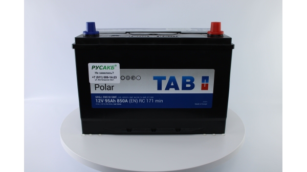Аккумулятор TAB Polar 95.0 (59518) яп. ст/бортик