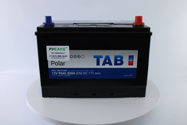 Аккумулятор TAB Polar 95.0 (59518) яп. ст/бортик