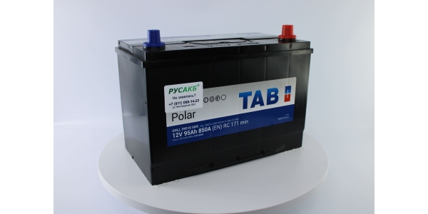 Аккумулятор TAB Polar 95.0 (59518) яп. ст/бортик