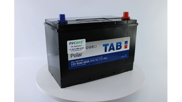Аккумулятор TAB Polar 95.0 (59518) яп. ст/бортик
