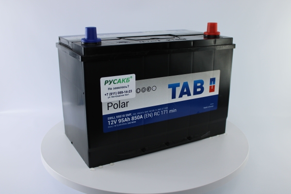 Аккумулятор TAB Polar 95.0 (59518) яп. ст/бортик