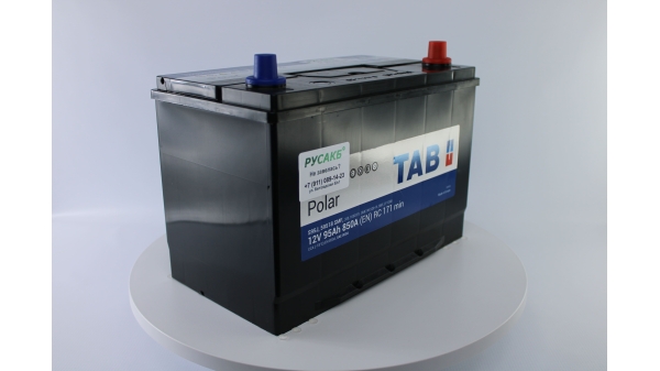 Аккумулятор TAB Polar 95.0 (59518) яп. ст/бортик