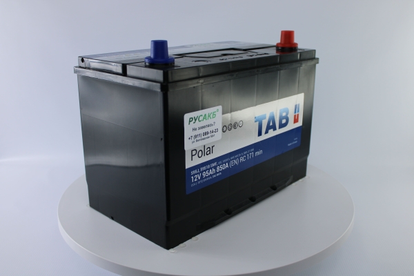 Аккумулятор TAB Polar 95.0 (59518) яп. ст/бортик