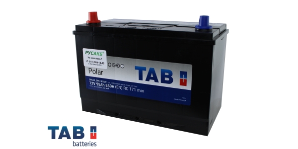 Аккумулятор TAB Polar 95.1 (59519) яп. ст/бортик