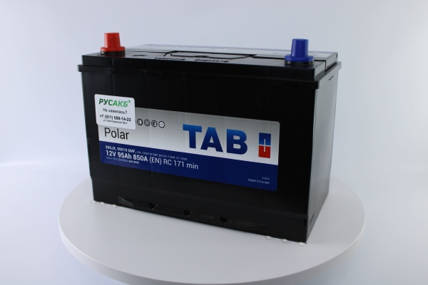 Аккумулятор TAB Polar 95.1 (59519) яп. ст/бортик