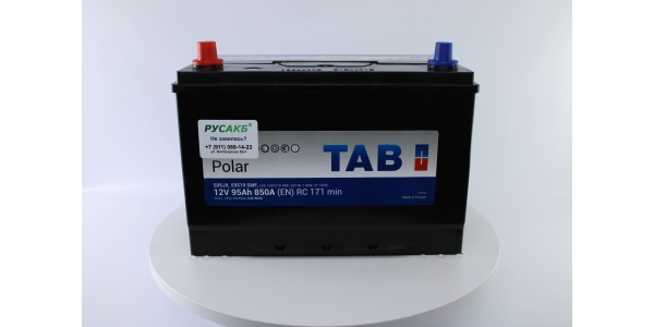 Аккумулятор TAB Polar 95.1 (59519) яп. ст/бортик