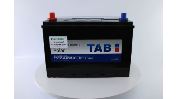 Аккумулятор TAB Polar 95.1 (59519) яп. ст/бортик