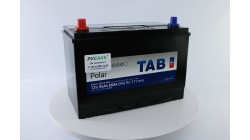 TAB Polar 95.1 (59519) яп. ст/бортик, 95 Ач, прямая полярность, 303x175x227 мм, 850 Ампер — купить в Санкт-Петербурге