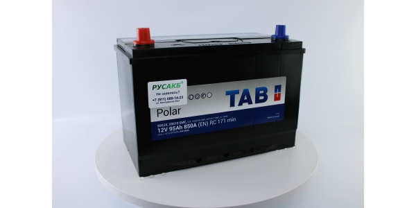 Аккумулятор TAB Polar 95.1 (59519) яп. ст/бортик