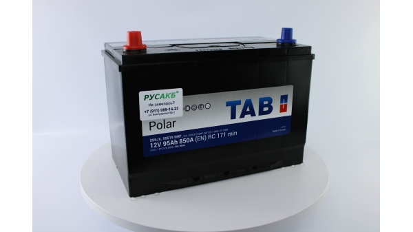 Аккумулятор TAB Polar 95.1 (59519) яп. ст/бортик