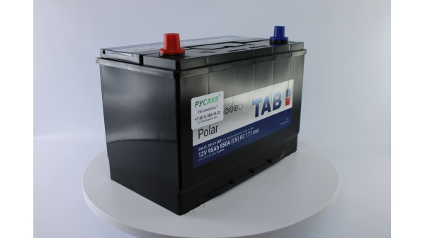 Аккумулятор TAB Polar 95.1 (59519) яп. ст/бортик