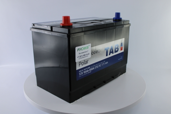 Аккумулятор TAB Polar 95.1 (59519) яп. ст/бортик