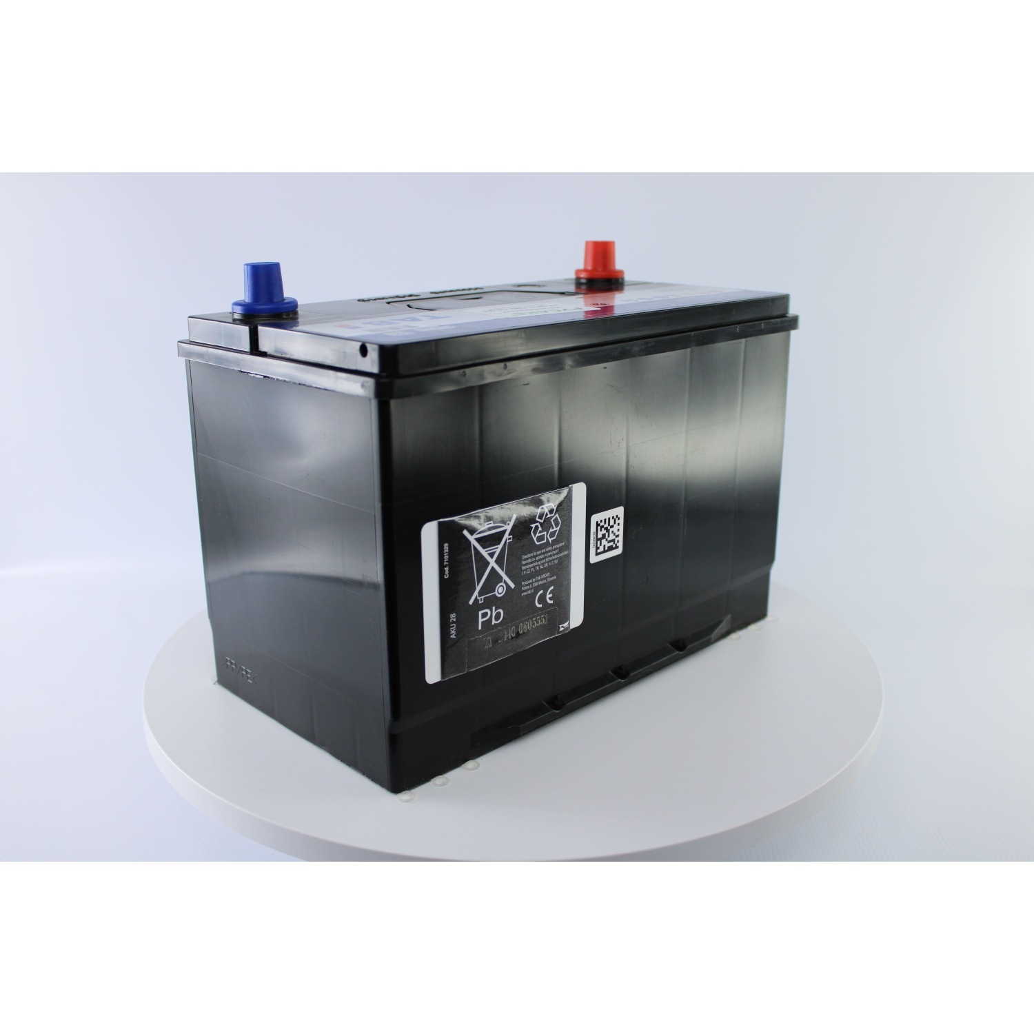 TAB Polar 95.1 (59519) яп. ст/бортик, 95 Ач, прямая полярность, 303x175x227 мм, 850 Ампер — купить в Санкт-Петербурге