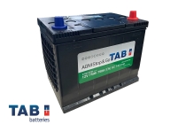 Аккумулятор TAB AGM Stop&Go 75.0 (57029) яп.ст/бортик