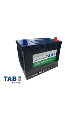 Аккумулятор TAB AGM 75 Ач обр пол D26 57029