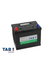 Аккумулятор TAB AGM 75 Ач прям пол D26 57024 в Спб