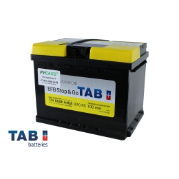 Аккумулятор TAB EFB Stop&Go 60.0