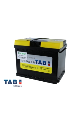 Аккумулятор TAB EFB 60 Ач L2