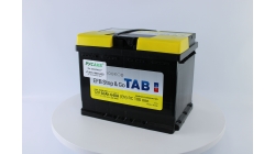 Видео TAB EFB Stop&Go 6СТ-60.0