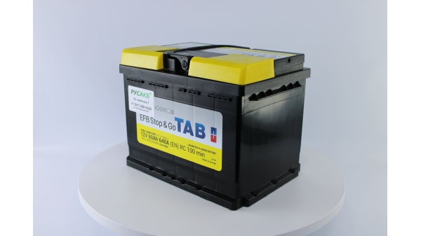 Аккумулятор TAB EFB Stop&Go 60.0