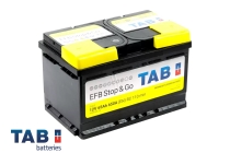 Аккумулятор TAB EFB Stop&Go 65.0 (212065) низкий