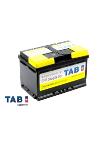Аккумулятор TAB EFB 65 Ач низкий LB3 212065 в Спб