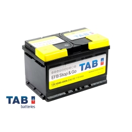 Аккумулятор TAB EFB Stop&Go 65.0 (212065) низкий