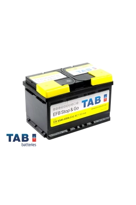 Аккумулятор TAB EFB 65 Ач низкий LB3 212065