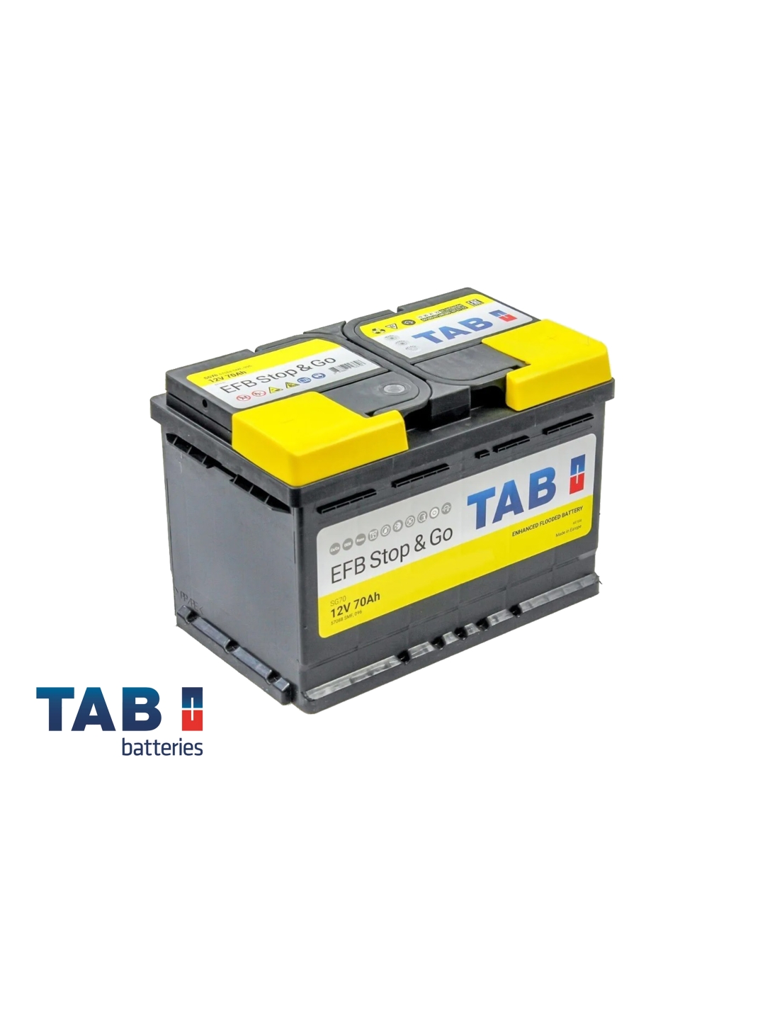 Аккумулятор TAB EFB 70 Ач
