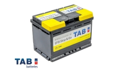 TAB EFB Stop&Go 70.0, 70 Ач, обратная полярность, 275x175x190 мм, 760 Ампер — купить в Санкт-Петербурге