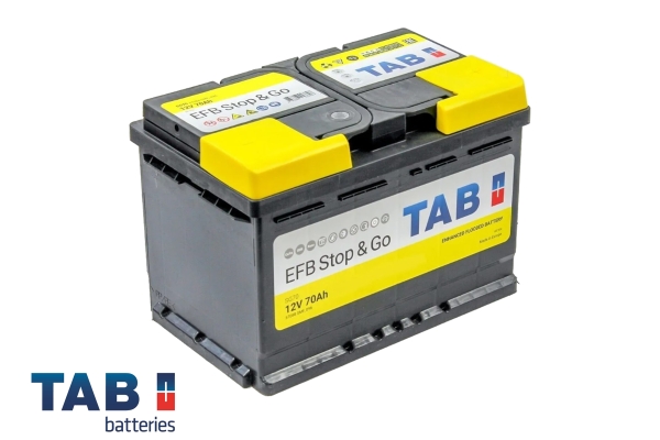 Аккумулятор TAB EFB Stop&Go 70.0