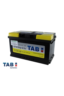 Аккумулятор TAB EFB 75 Ач LB4